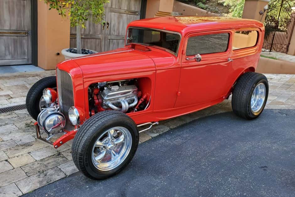 0 Ford Hot Rod sold for $80,000