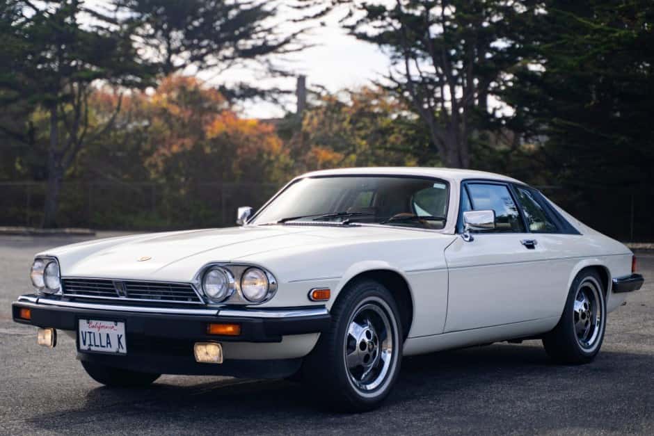 1988 Jaguar XJS sold for $9,800