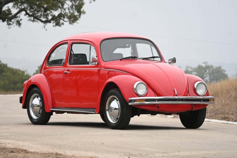 1995 Volkswagen Beetle (1980-2003) sold for $7,200
