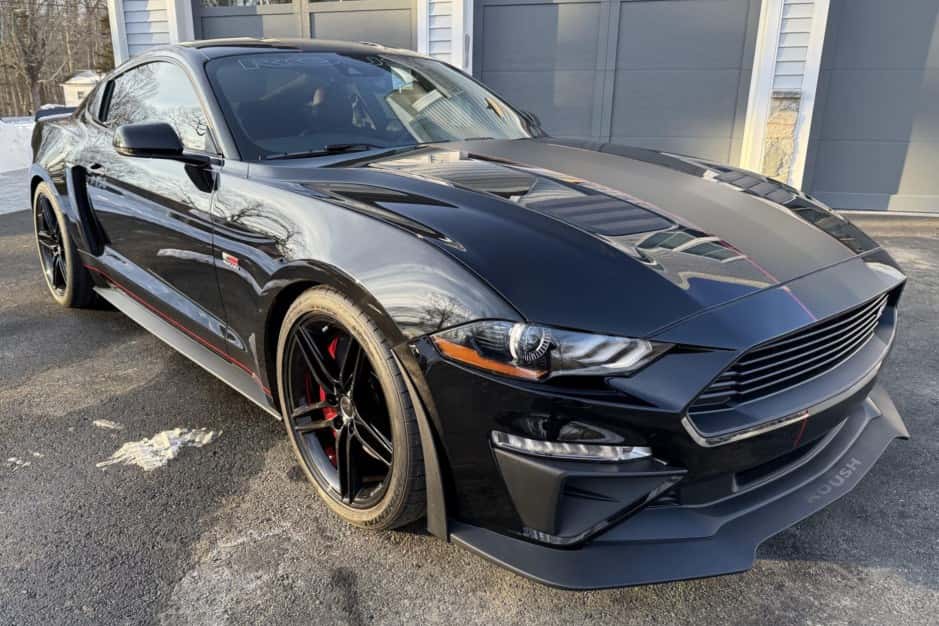 2018 Ford Mustang S550 sold for $35,000