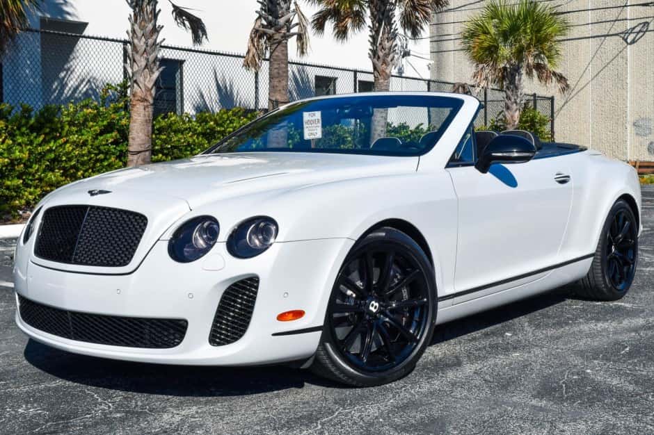 2011 Bentley Continental GTC (2006-2011) sold for $49,250