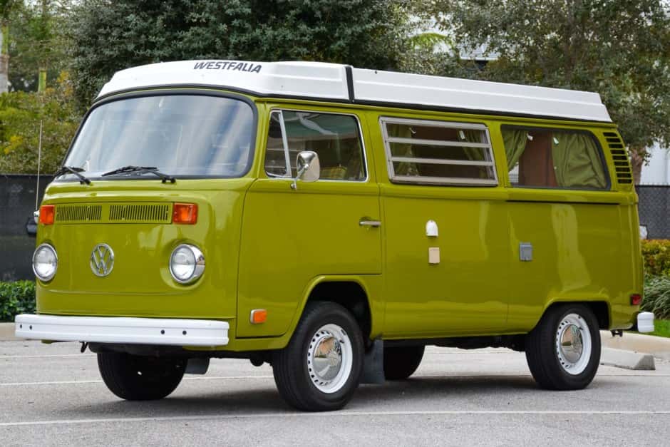 1977 Volkswagen Bay-Window Camper sold for $24,750