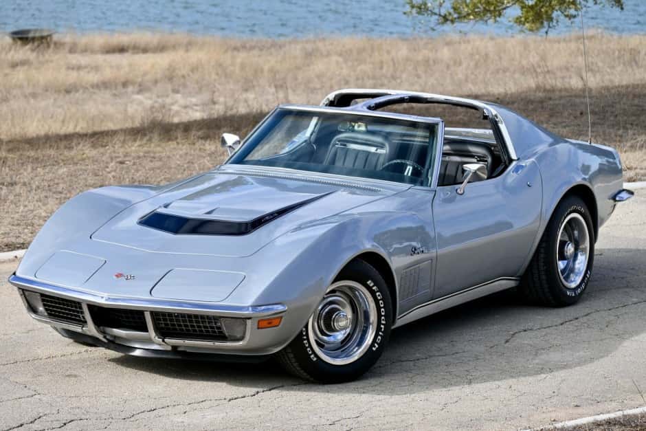 1970 Chevrolet Corvette C3 Coupe (1968-1972) sold for $38,249
