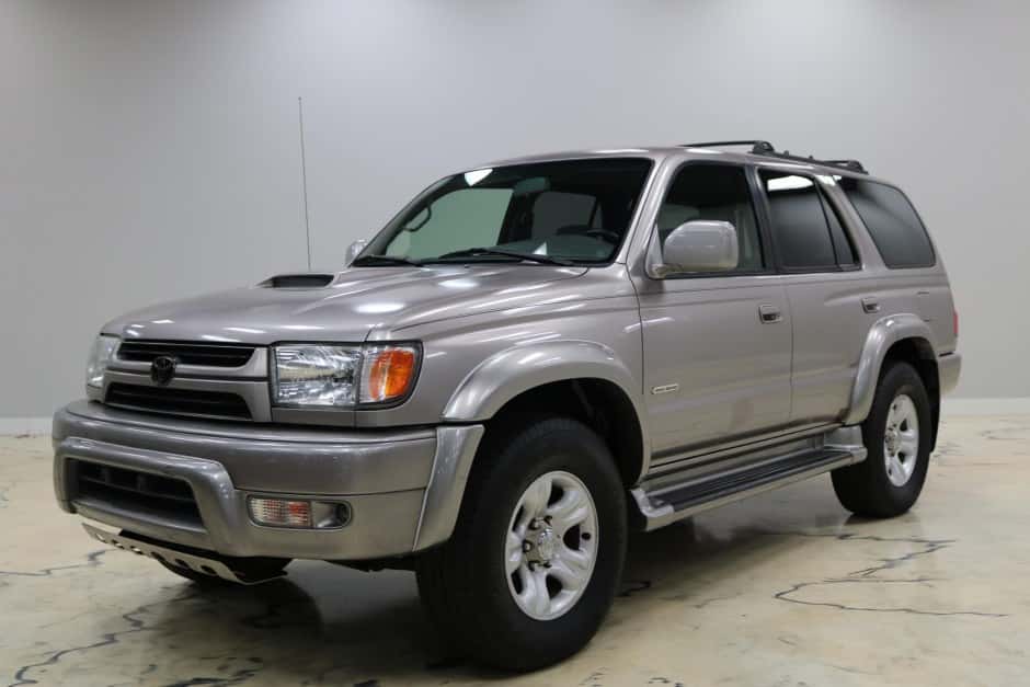 2002 Toyota 4Runner (N180) sold for $18,000