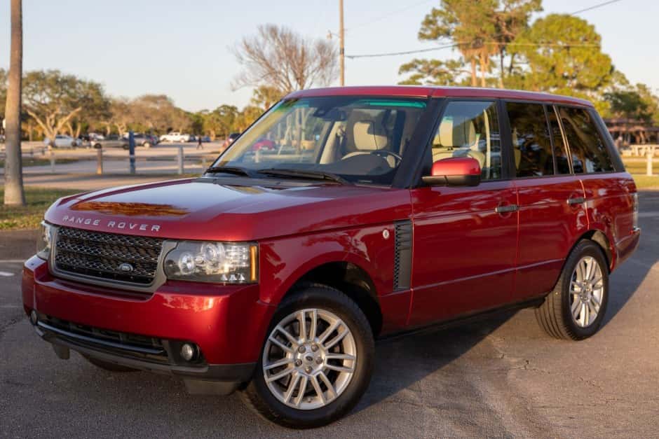 2011 Land Rover Range Rover L322 sold for $18,000