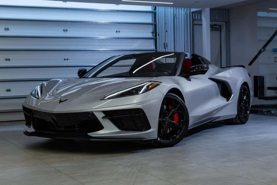 2021 Chevrolet Corvette C8 Stingray Convertible sold for $61,888