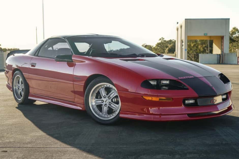 1993 Chevrolet Camaro (4th Generation – 1993-2002) sold for $19,000