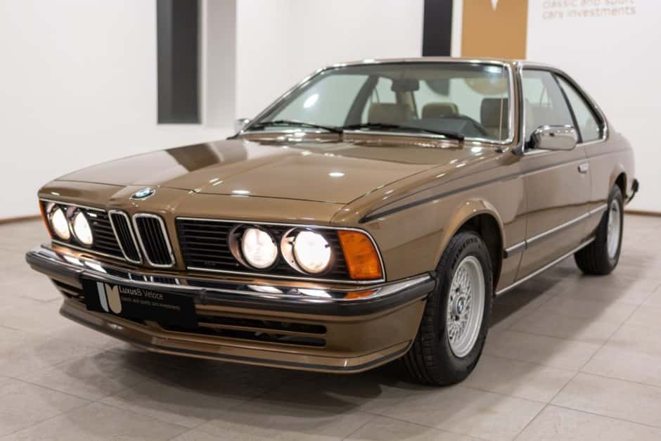 1982 BMW E24 6-Series sold for €32,500