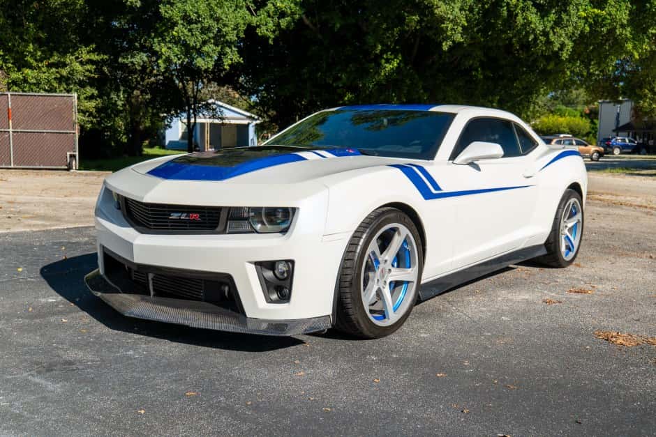 2012 Chevrolet Camaro (5th Generation – 2010-2015) sold for $35,250