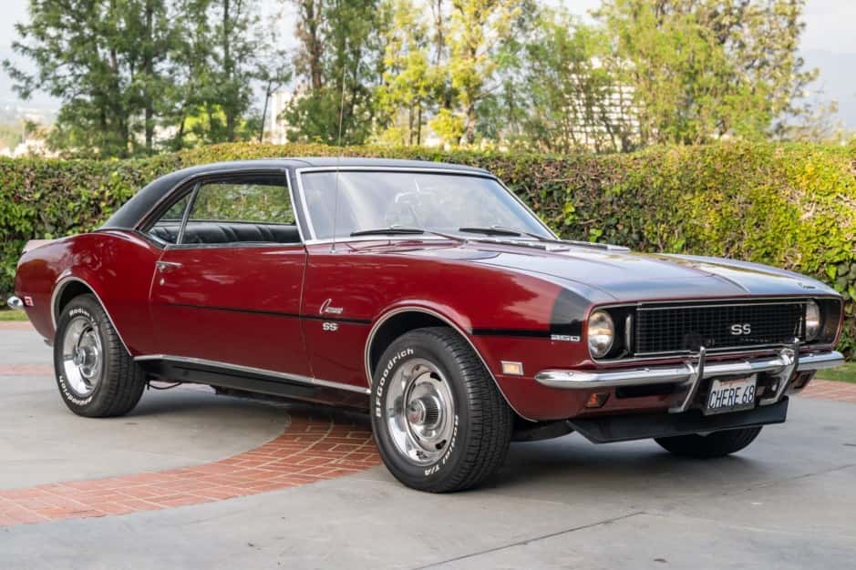1968 Chevrolet Camaro (1st Generation – 1967-1969) sold for $45,500