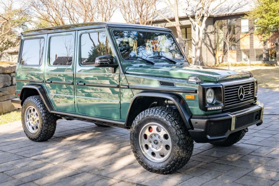 2017 Mercedes-Benz W463 G-Class AMG (1990-2018) sold for $99,000