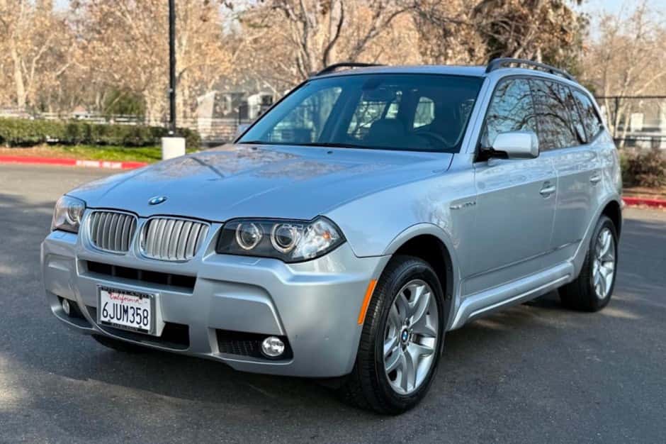 2007 BMW X3 sold for $12,000
