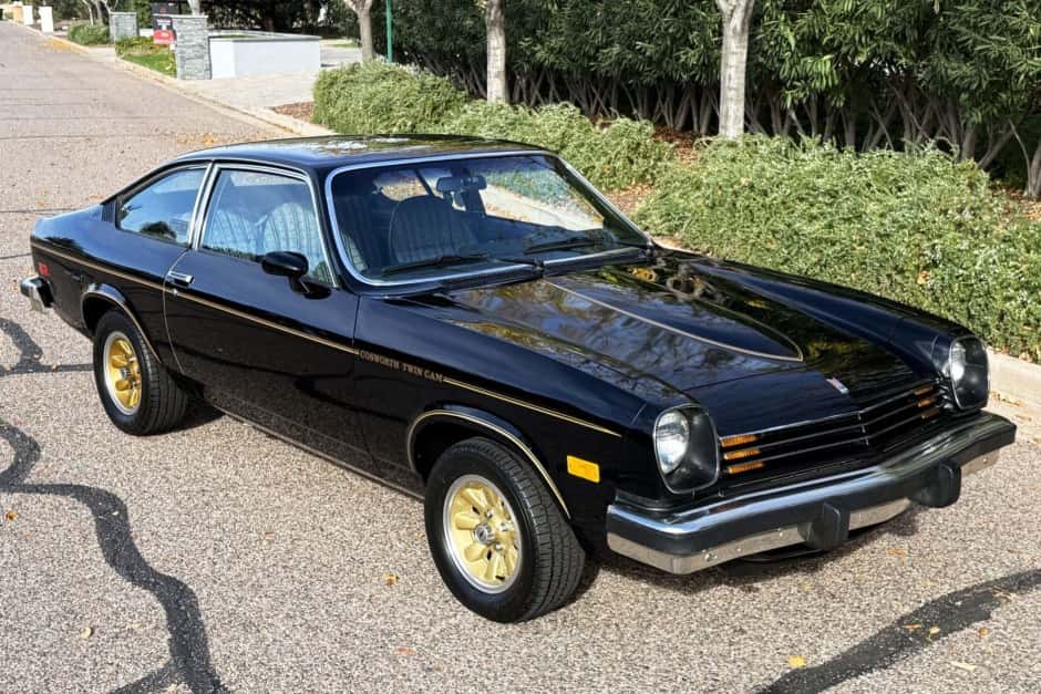 1976 Chevrolet Vega sold for $24,500