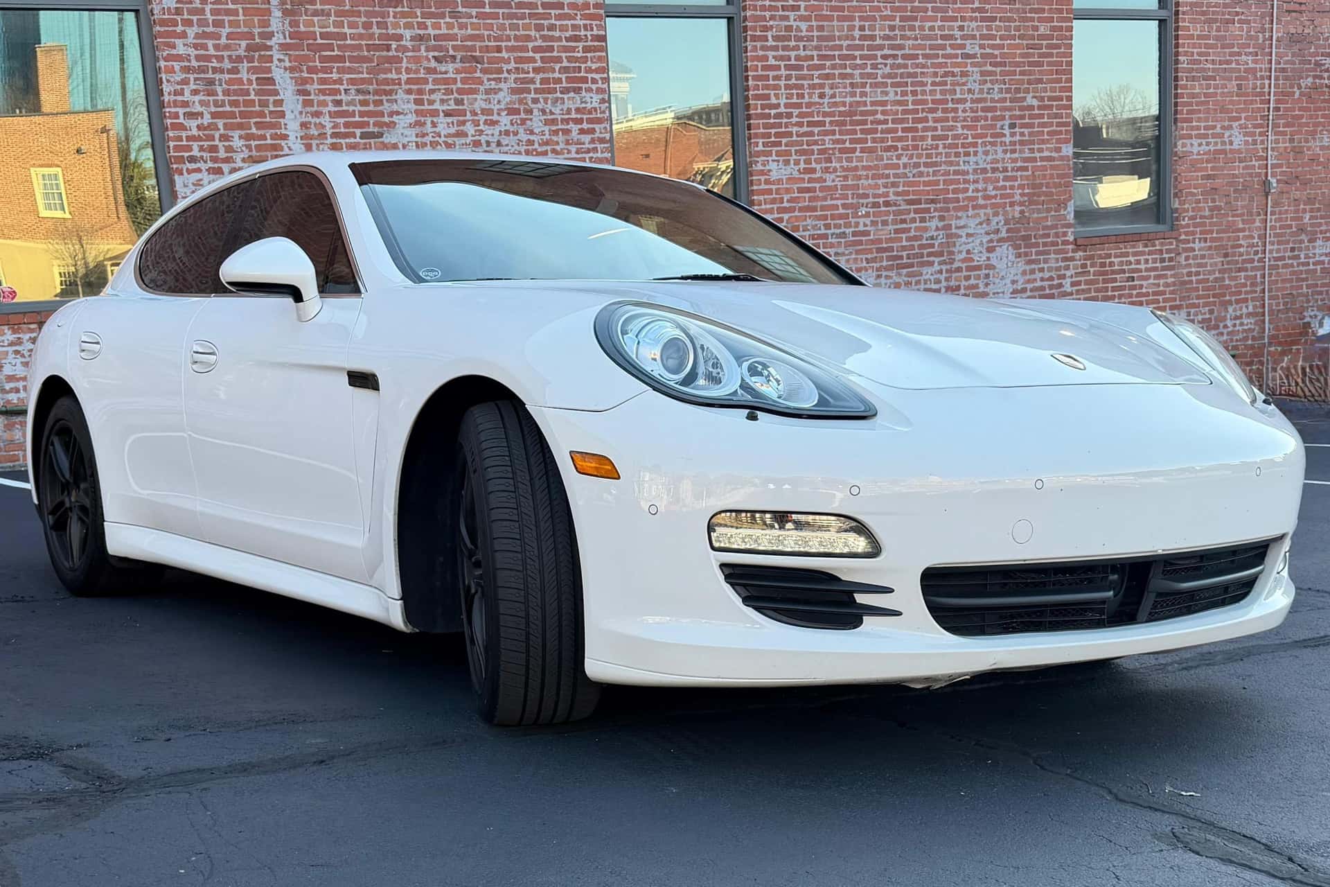 2010 Porsche Panamera sold for $18,000
