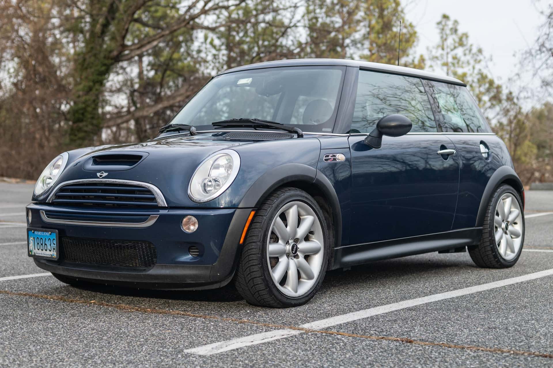 2006 MINI Cooper sold for $5,100