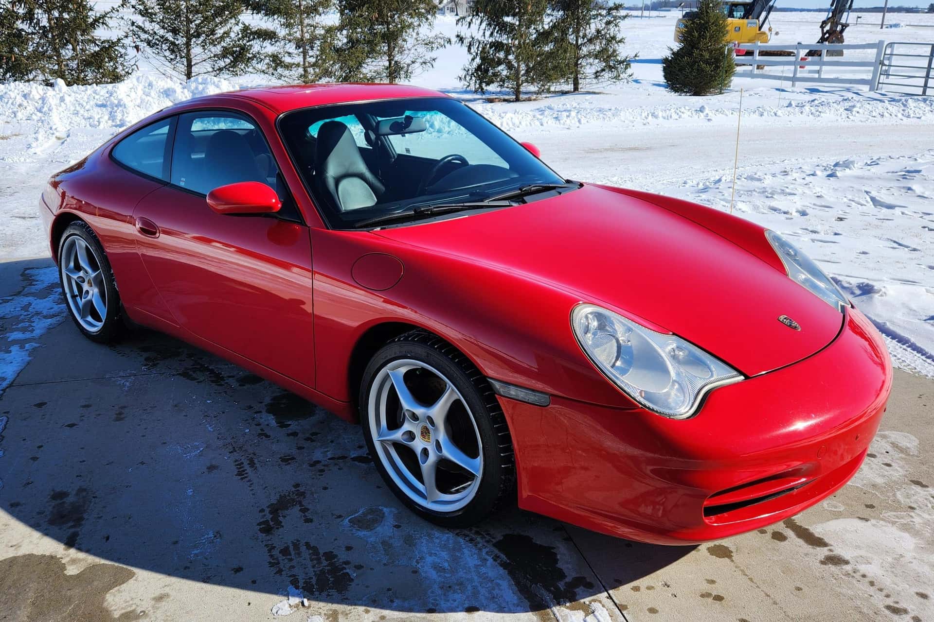 2002 Porsche 996 911 sold for $37,540