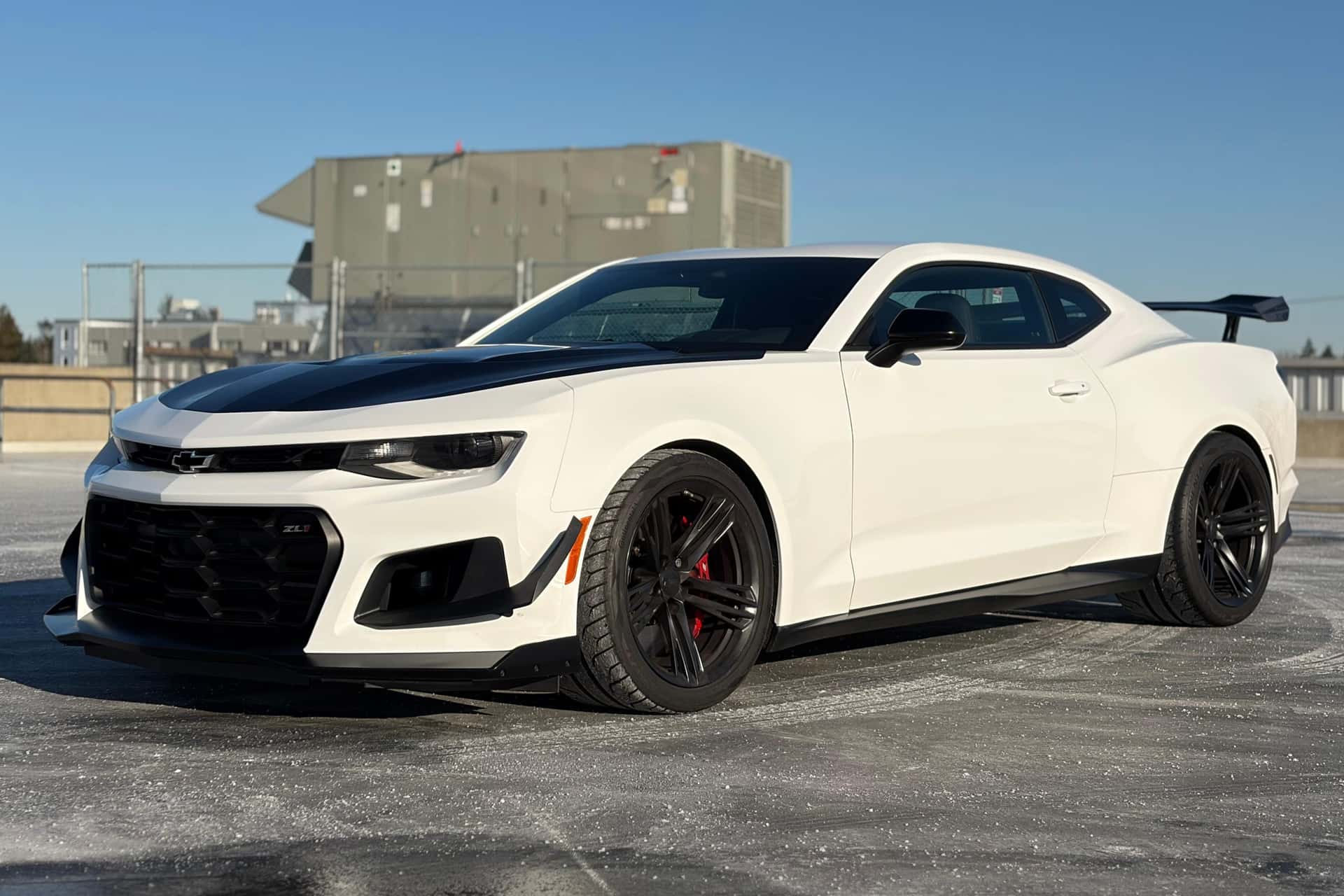 2019 Chevrolet Camaro sold for $64,000