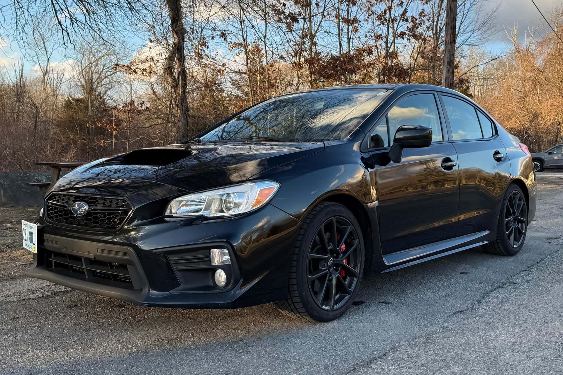 2020 Subaru WRX sold for $17,250