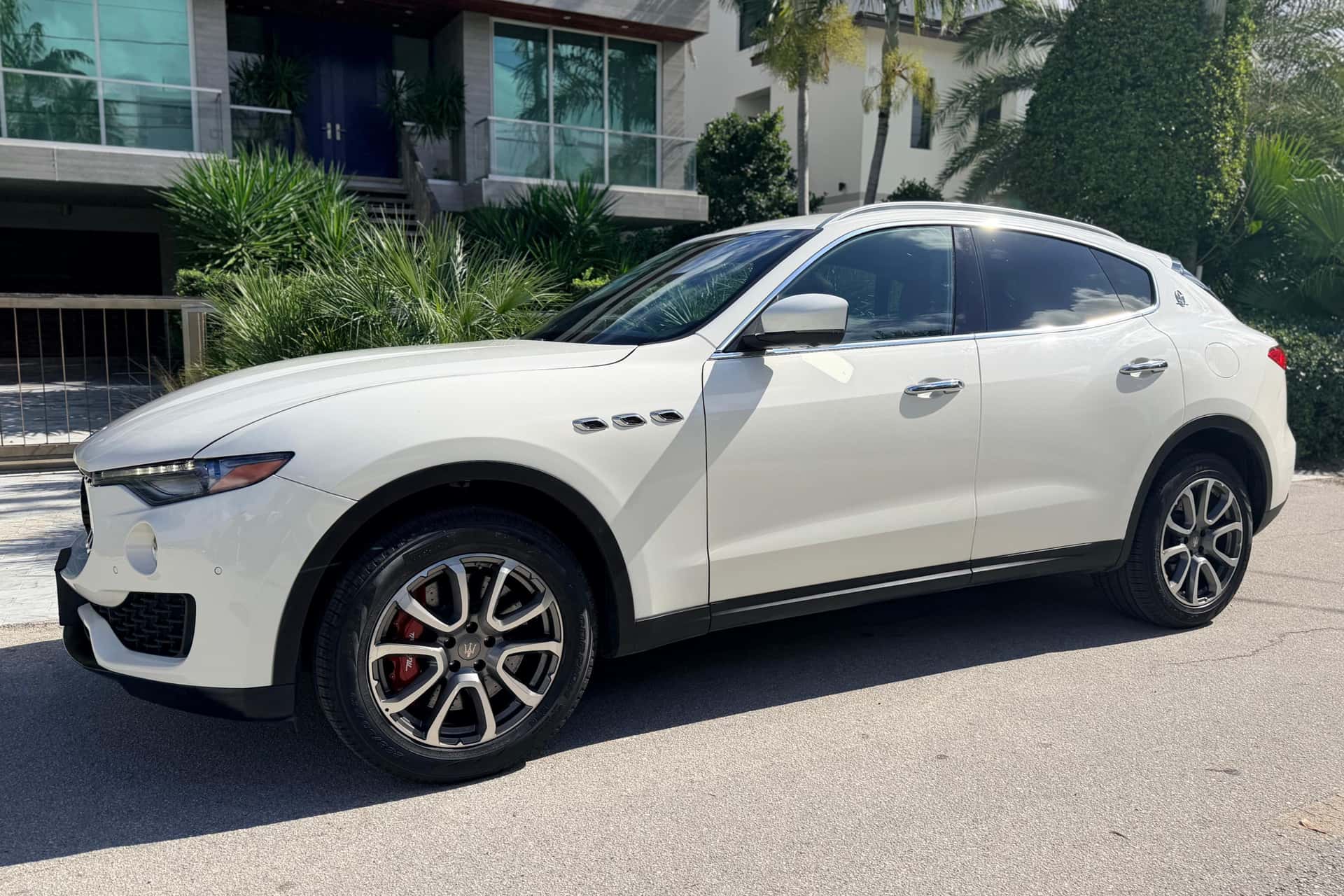 2017 Maserati Levante sold for $12,100