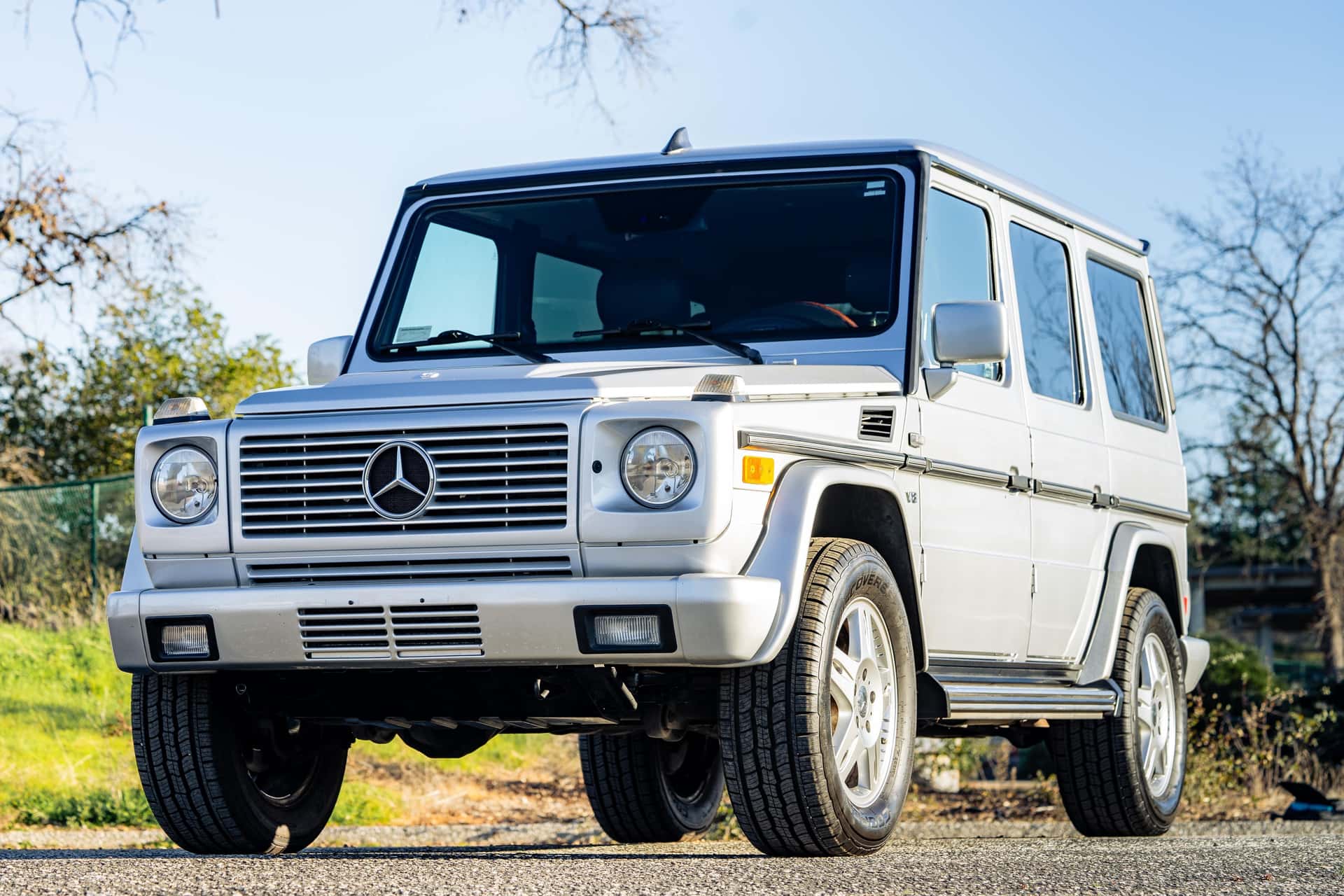 2002 Mercedes-Benz G Wagen sold for $43,000