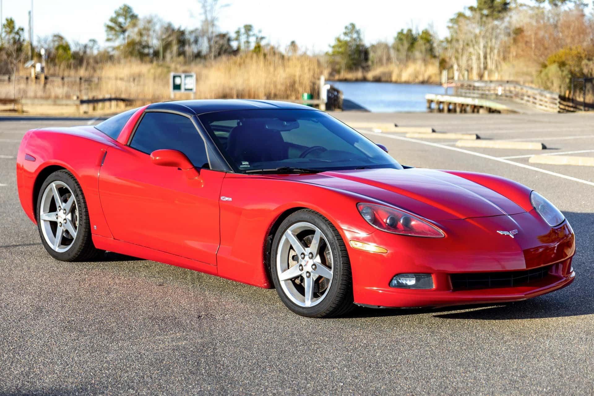 2006 Chevrolet C6 Corvette sold for $14,900