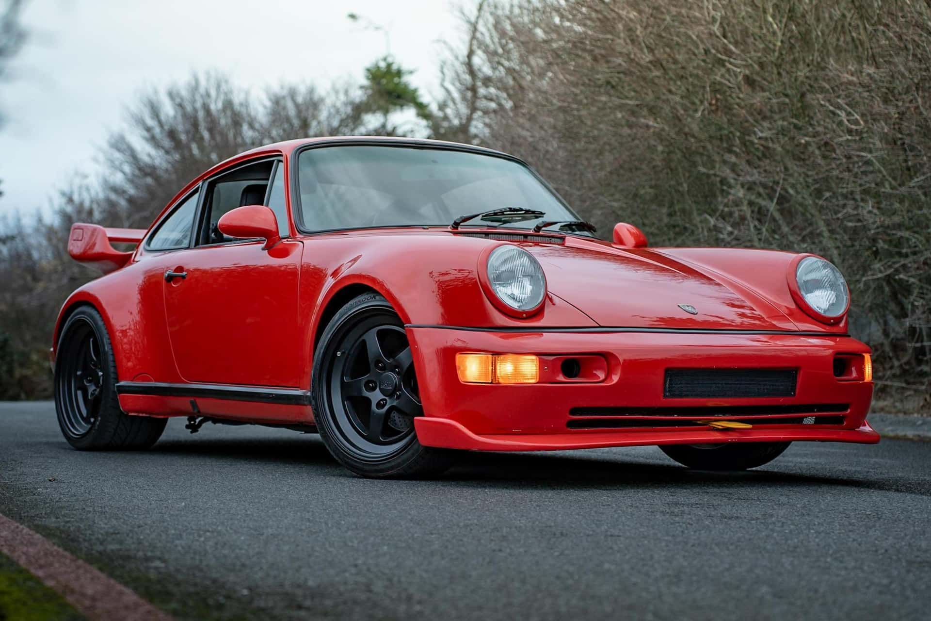 1988 Porsche G Series/930 911 sold for $140,000