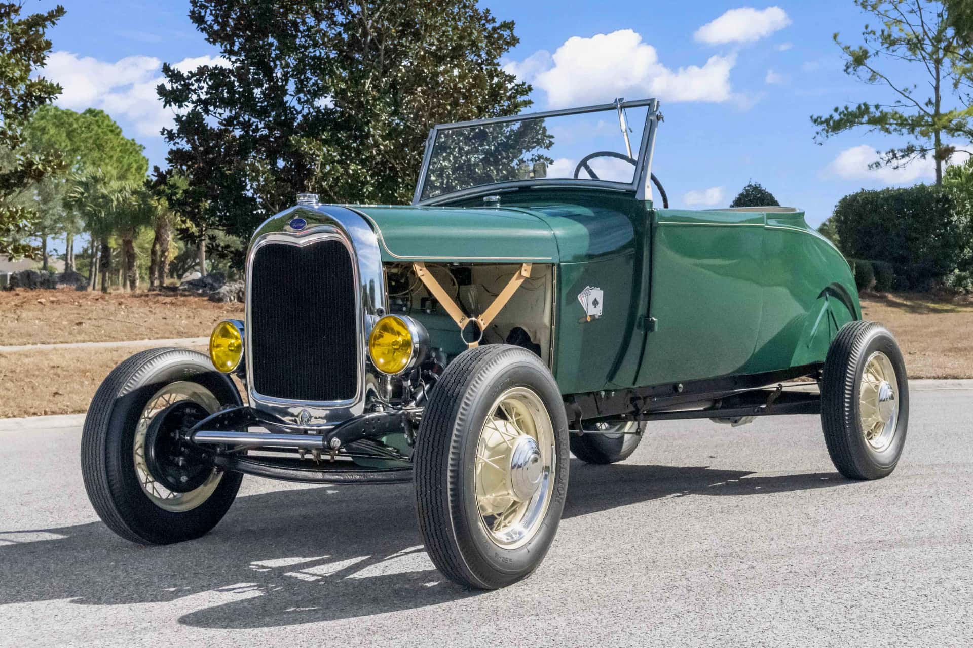 1929 Ford Model A sold for $10,200