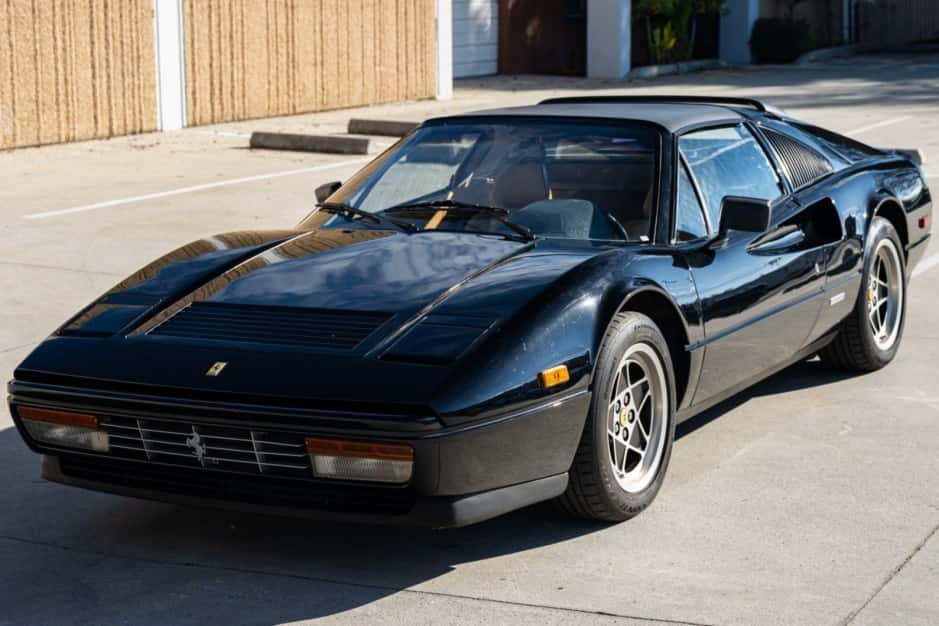 1986 Ferrari 328 sold for $70,000