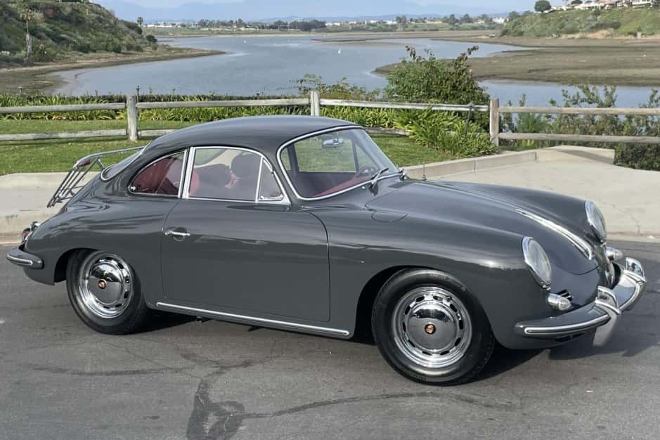 1964 Porsche 356C sold for $135,000