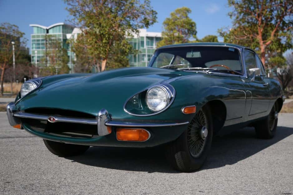 1970 Jaguar XKE Series II sold for $30,000