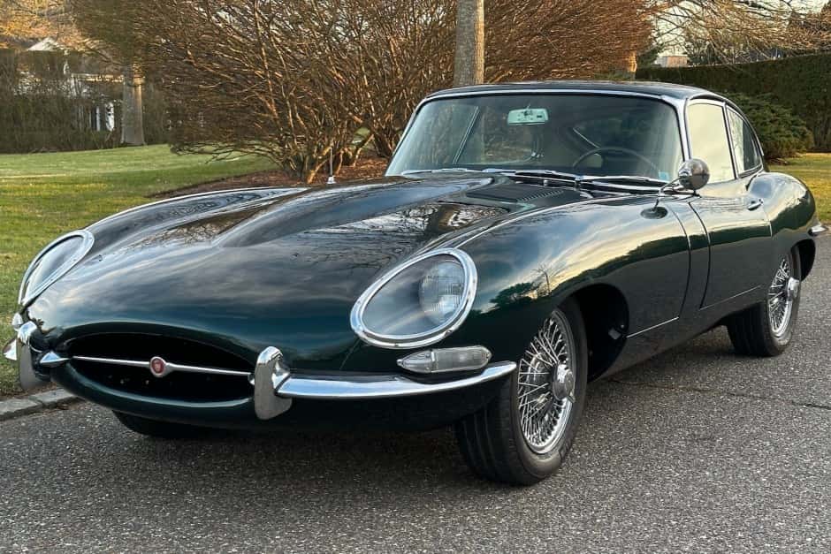 1965 Jaguar XKE Series I sold for $120,000
