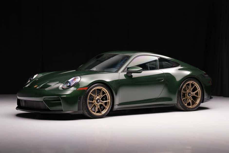 2025 Porsche 992 911 GT3 sold for $346,000