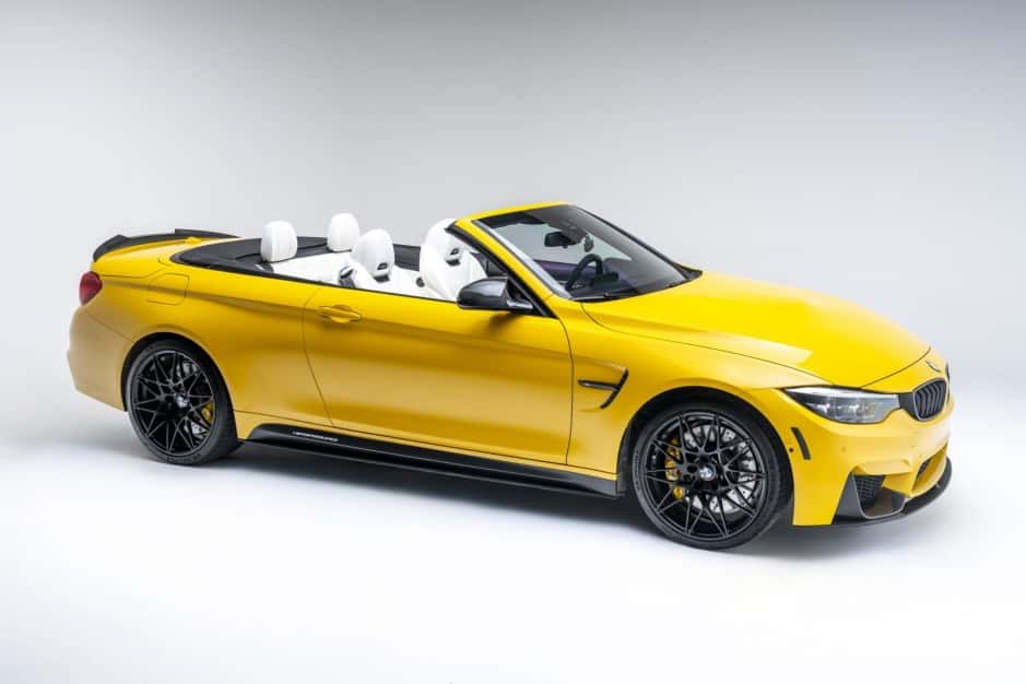 2018 BMW F82/F83 M4 sold for $61,313