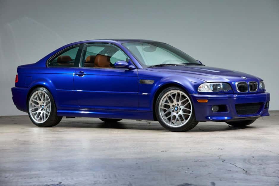 2005 BMW E46 M3 sold for $120,000