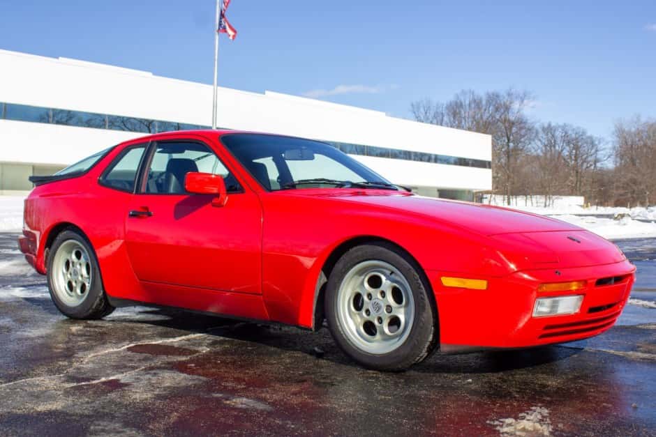 1986 Porsche 944 Turbo sold for $72,000