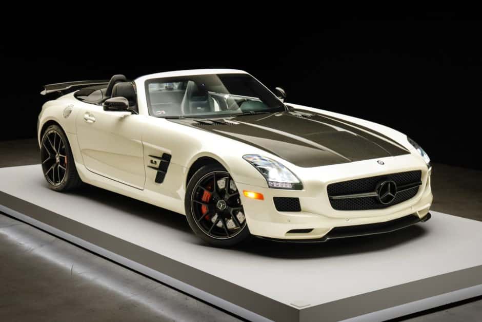 2015 Mercedes-Benz SLS AMG sold for $222,000