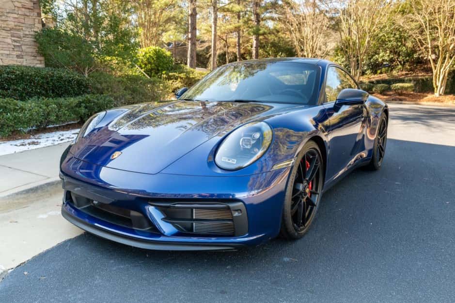 2022 Porsche 992 911 Carrera 4 GTS sold for $187,000