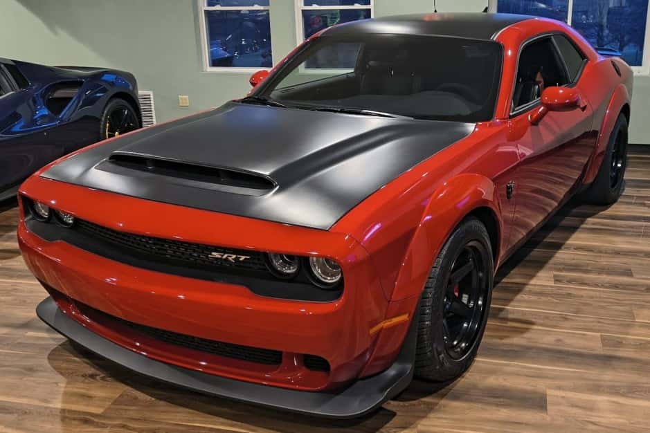 2018 Dodge Challenger SRT Demon & Super Stock sold for $104,000