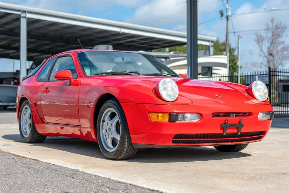 1993 Porsche 968 sold for $42,750