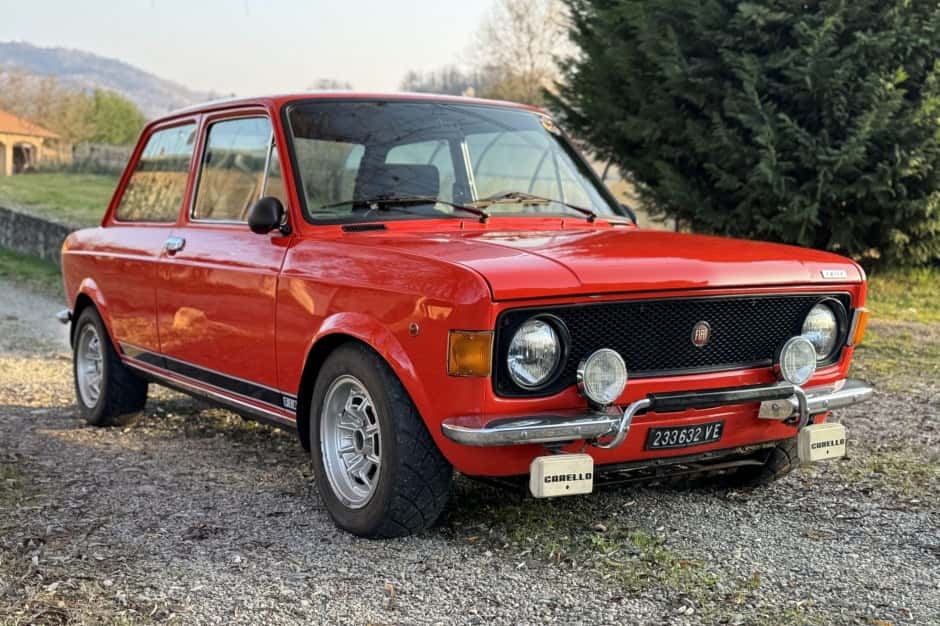 1972 Fiat 128 sold for €20,500