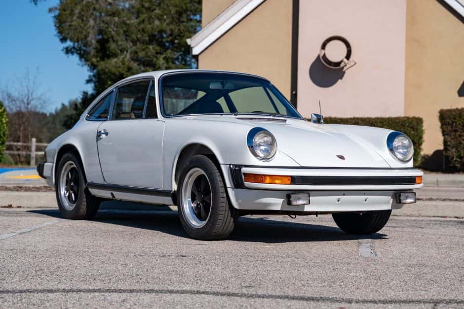 1976 Porsche 912E sold for $42,250