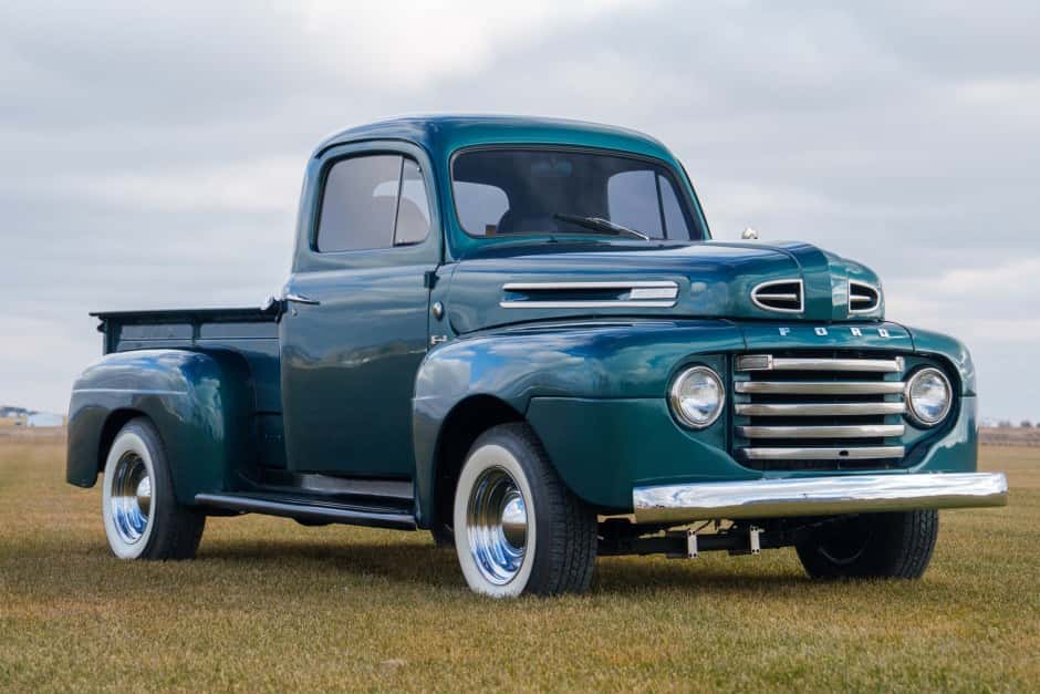 1949 Ford F-Series 1948-1952 sold for $23,000