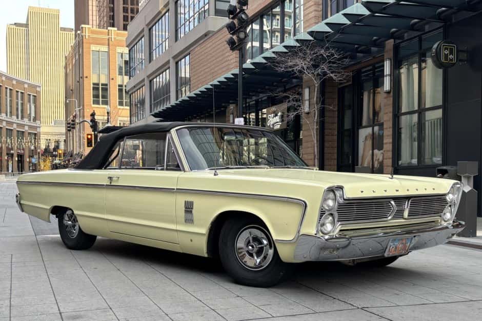 1966 Plymouth Fury sold for $10,750