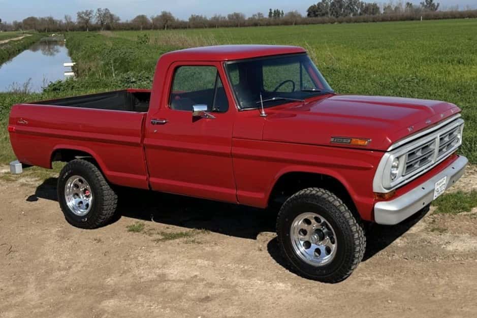 1972 Ford F-Series 1967-1972 sold for $50,000