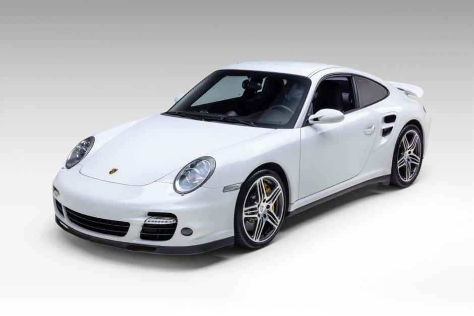 2008 Porsche 997 911 Turbo sold for $119,000