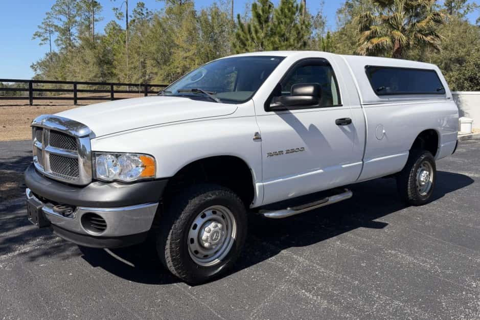 2004 Dodge Ram HD (2003-2010) sold for $39,750