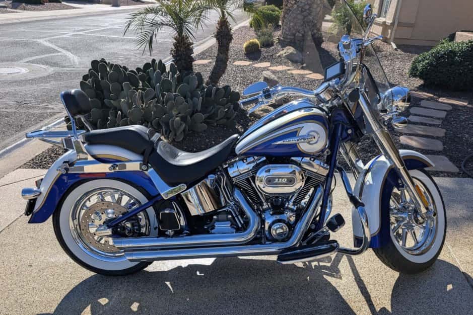 2014 Harley-Davidson Softail sold for $9,000