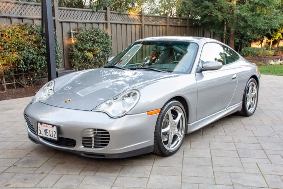 2004 Porsche 996 911 40th Anniversary Edition sold for $54,444