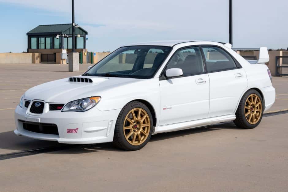 2006 Subaru WRX STi sold for $29,500