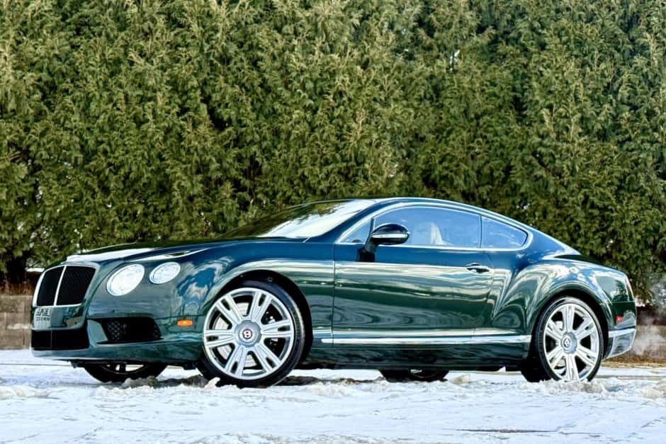 2013 Bentley Continental GT (2012-2018) sold for $51,500